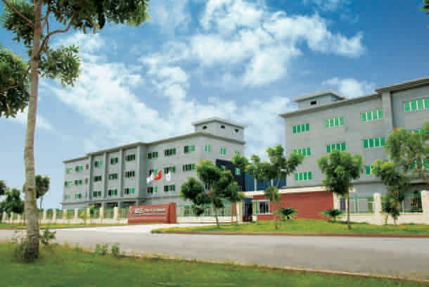 Trụ sở và nhà máy IBS tại Long An