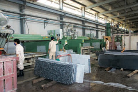 Dây chuyền gia công