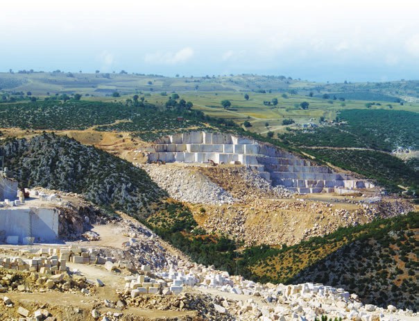 Mỏ đá marble nhập khẩu