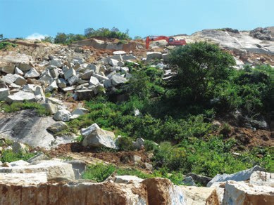 Mỏ đá trắng Phù Mỹ