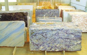 Đá khối và đá tấm marble