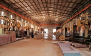 Nhà xưởng Hoàn Cầu Granite