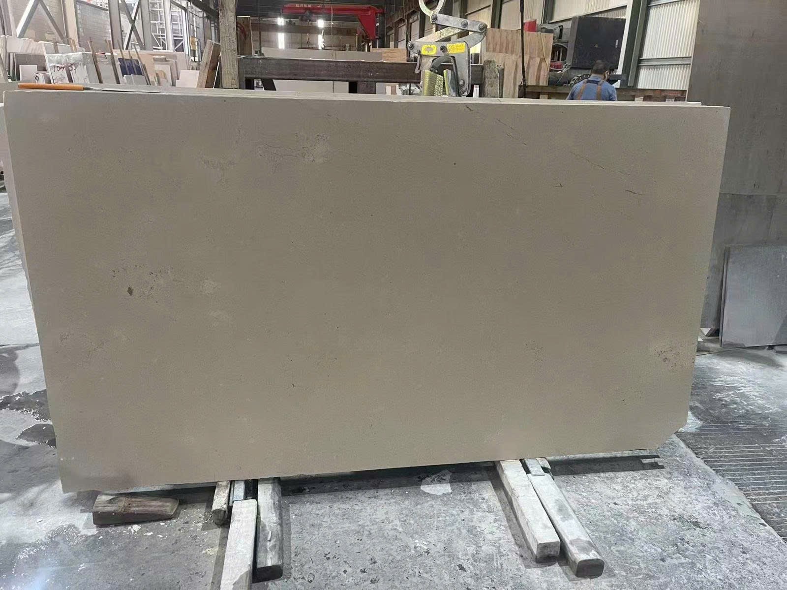 Filstone Beije MF: Tấm slab sau khi cắt tại nhà máy