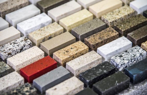 Các mẫu đá granite nhiều màu