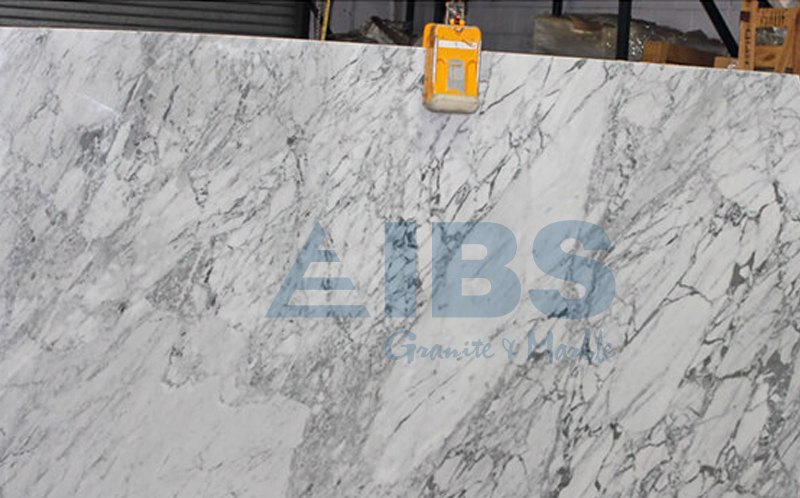Statuario White: Tấm đá trong bộ ảnh tham khảo của IBS