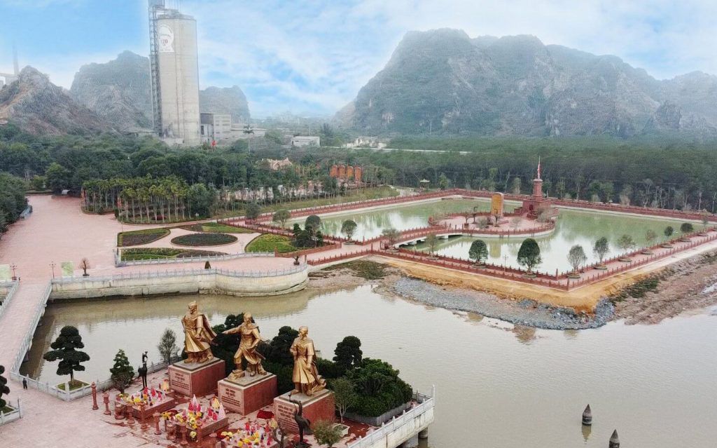 Cột cờ Bạch Đằng Giang, Hải Phòng 2