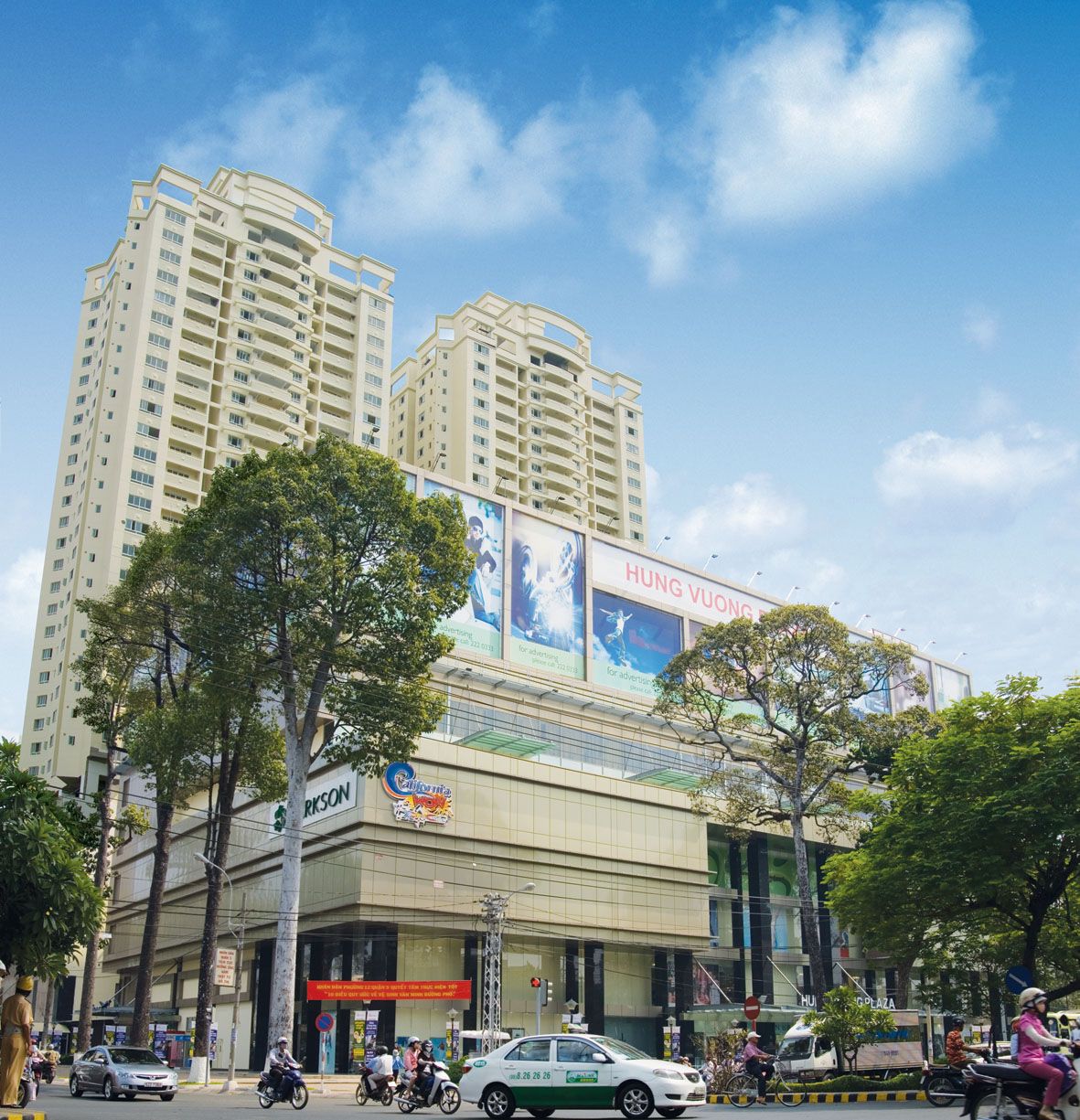 Hùng Vương Plaza