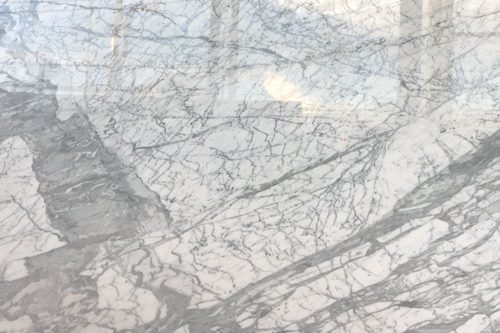 Bề mặt đá Bianco Carrara