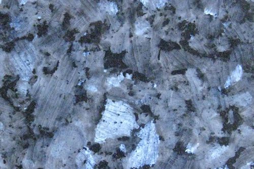 Bề mặt đá Blue Pearl - Xà Cừ Xanh