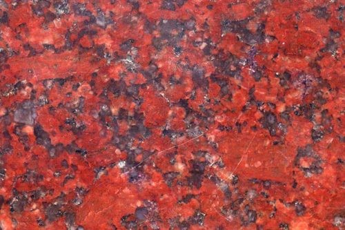 Bề mặt đá Ruby Red - Đỏ Bình Định