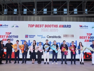 IBS Vinh Dự Nhận Giải Thưởng Top 10 Gian Hàng Xuất Sắc Nhất Tại Triển Lãm VIBE 2024