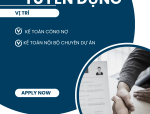 Công ty cổ phần IBS thông báo tuyển dụng